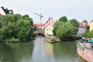 Nuremberg bridge