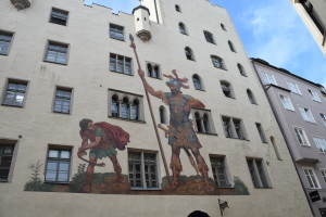 Regensburg mural