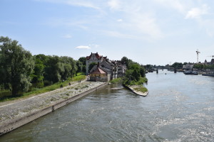 Regensburg river